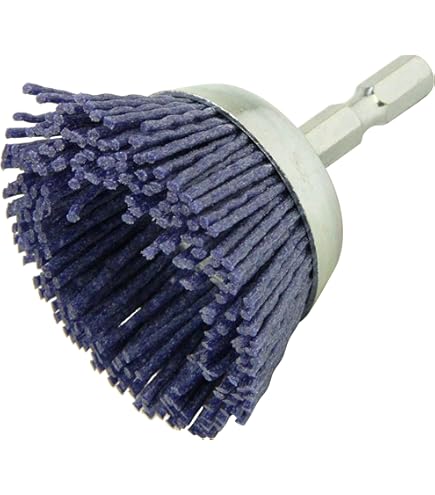 Amazon | ヤナセ インパクト用 軸付カップ型ブラシ 【6.35mm軸